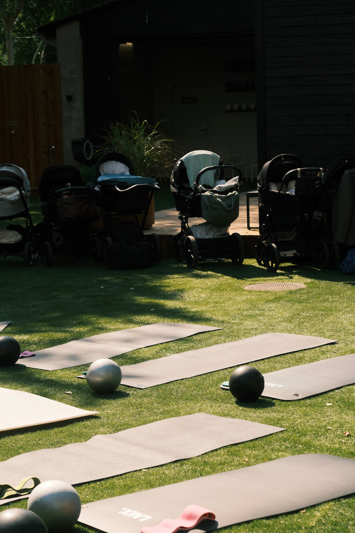 CCP x Blid Fødsel MAMA & BABY PILATES Hold 2