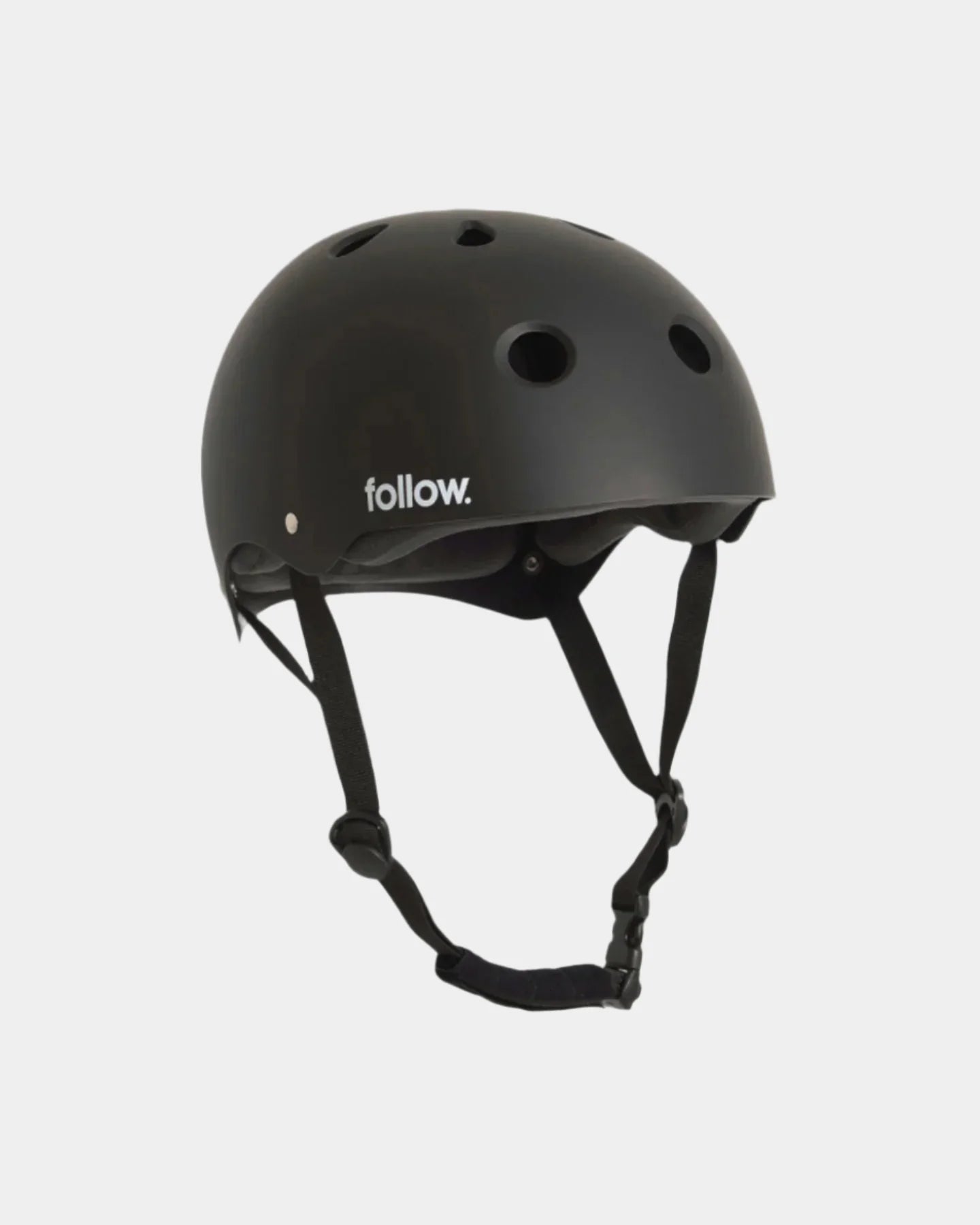 Safety First Helmet - Black