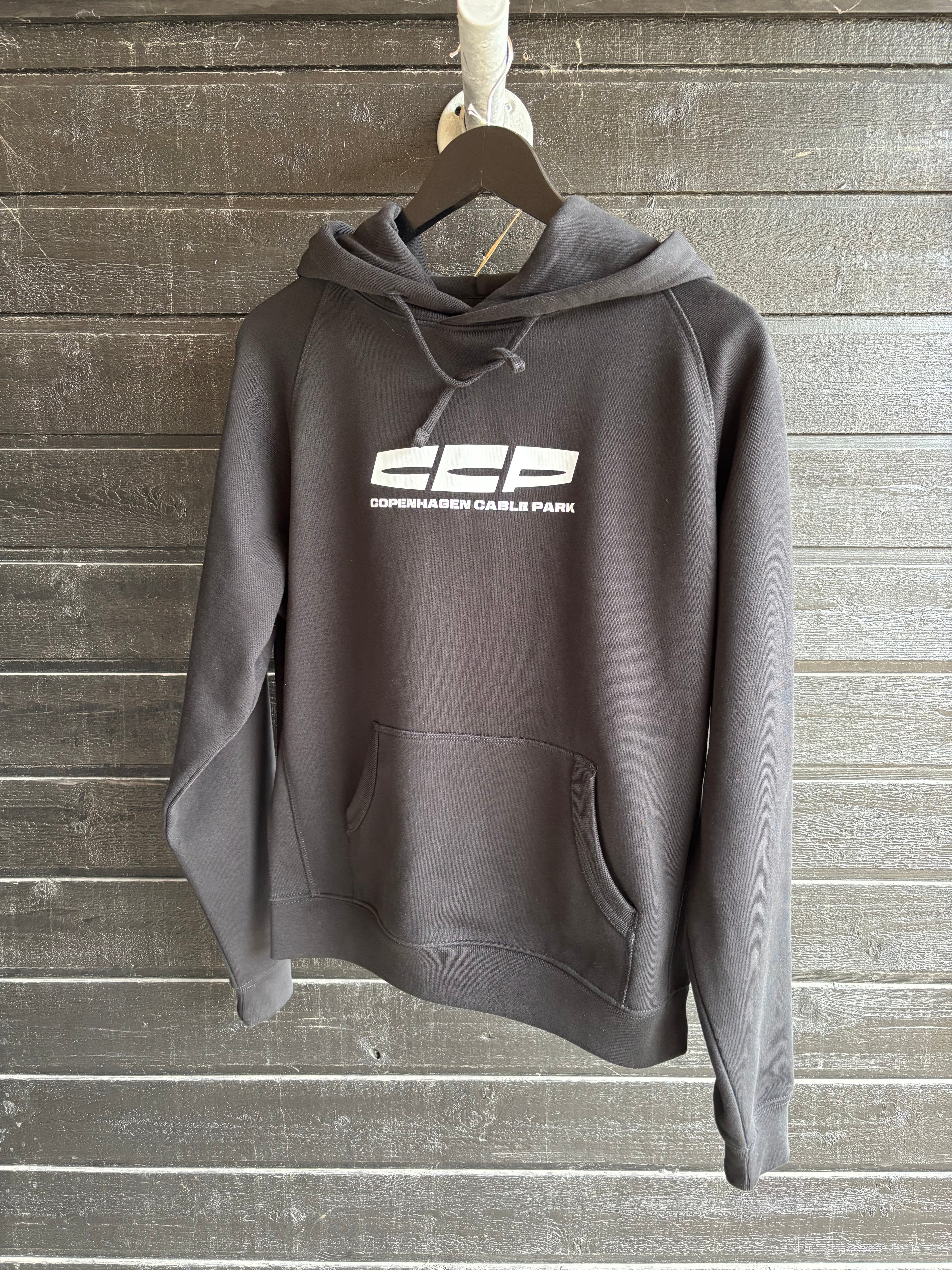 CCP Hood Striker STSU202 Unisex afslappet sweatshirt med raglanærmer