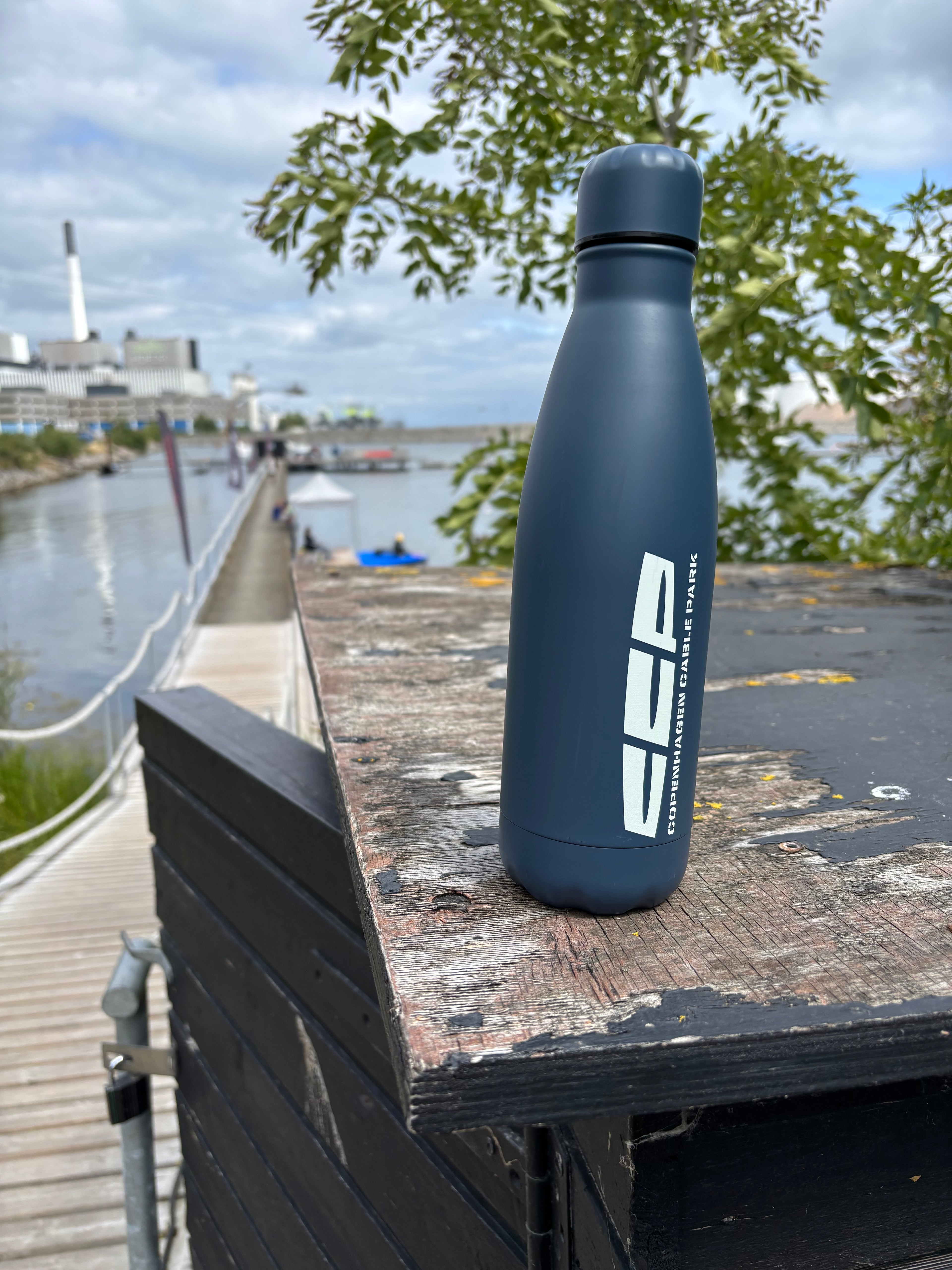 CCP Bottle Cove enkeltvægget RCS vandflaske på 750 ml af genanvendt rustfrit stål -