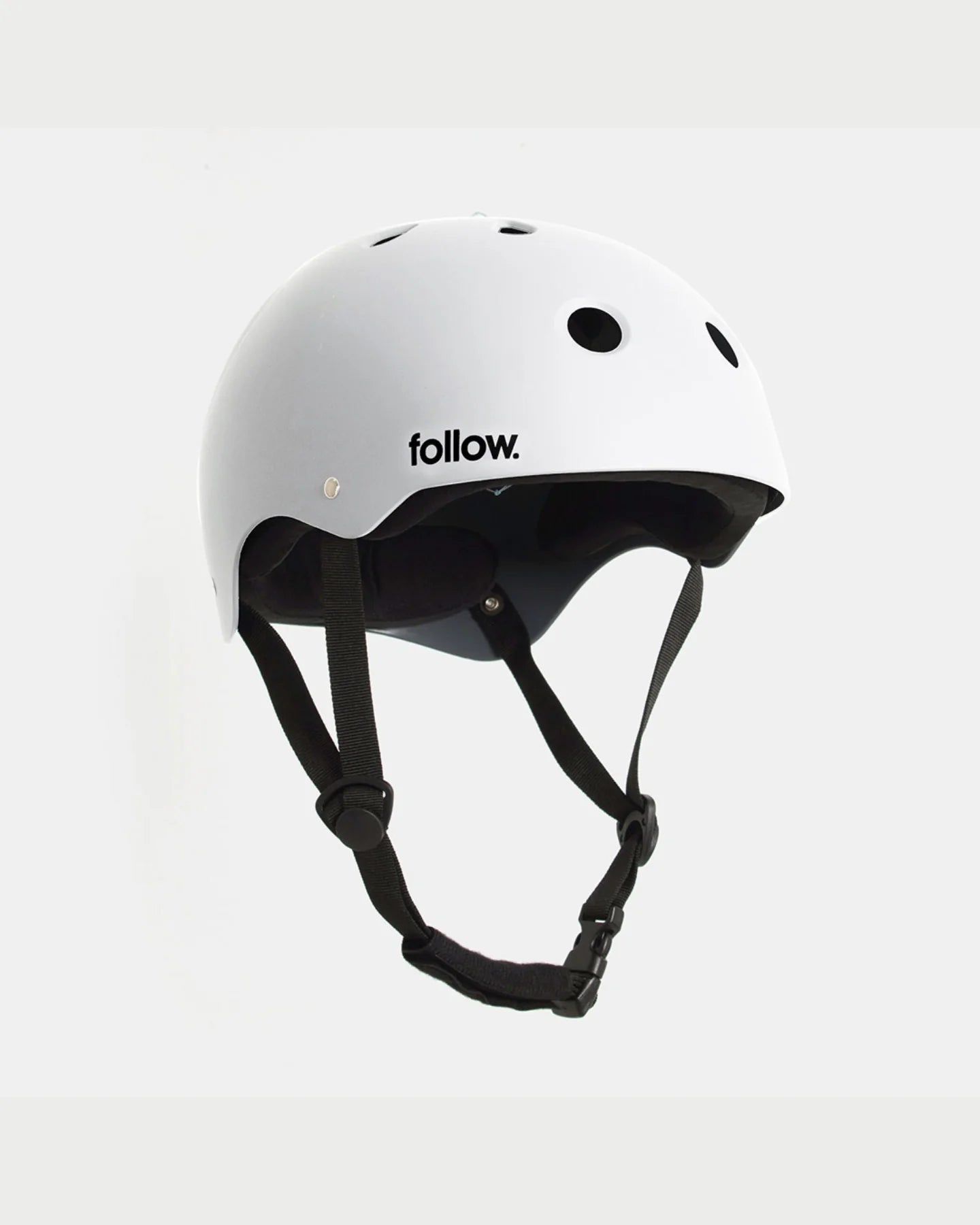 Safety First Helmet - White